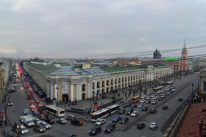 Музей в самом центре города, в котором мало кто был. Там отличная выставка и терраса с видом на Невский 📷