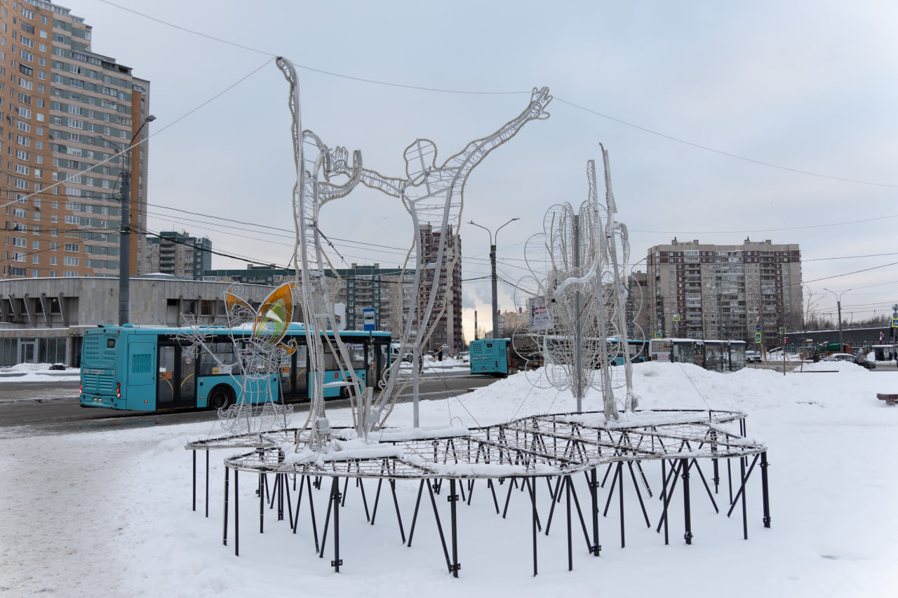 Метро «Проспект Большевиков». Фото: «Бумага»